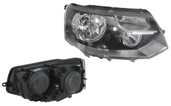 Keteparts Volkswagen Transporter T5 Headlight Right Hand Side