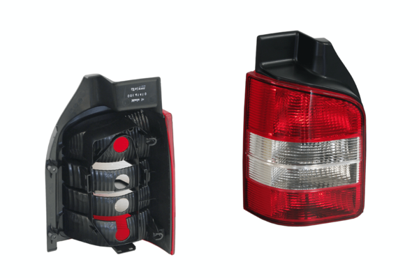 Keteparts Volkswagen Transporter T5 Tail Light Left Hand Side