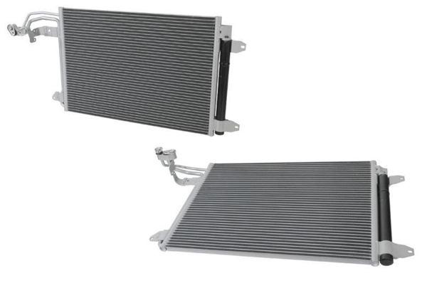 Keteparts Volkswagen Tiguan 5n Ser1&2 A/C Condenser