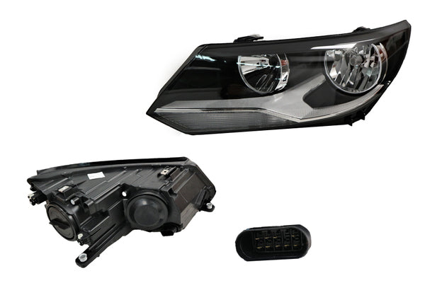 Keteparts Volkswagen Tiguan 5n Ser2 Headlight H7/H15 Left Hand Side