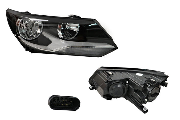 Keteparts Volkswagen Tiguan 5n Ser2 Headlight H7/H15 Right Hand Side