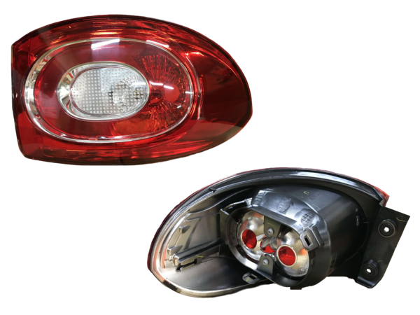 Keteparts Volkswagen Tiguan Tail Light Left Hand Side Outer