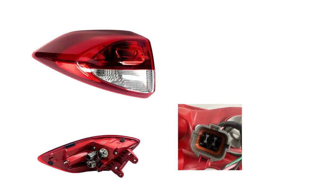 Keteparts Hyundai Tucson Tl Tail Light Outer Left Hand Side