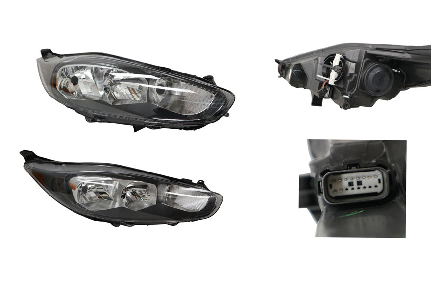 Keteparts Ford Fiesta Wz Hatchback Standard Model Headlight Right Hand Side