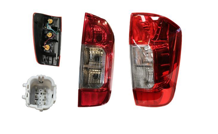 Keteparts Nissan Navara D23/Np300 Tail Light Right Hand Side