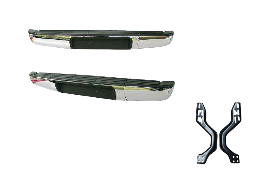 Keteparts Mitsubishi Triton Ml/Mn Step Bar Rear
