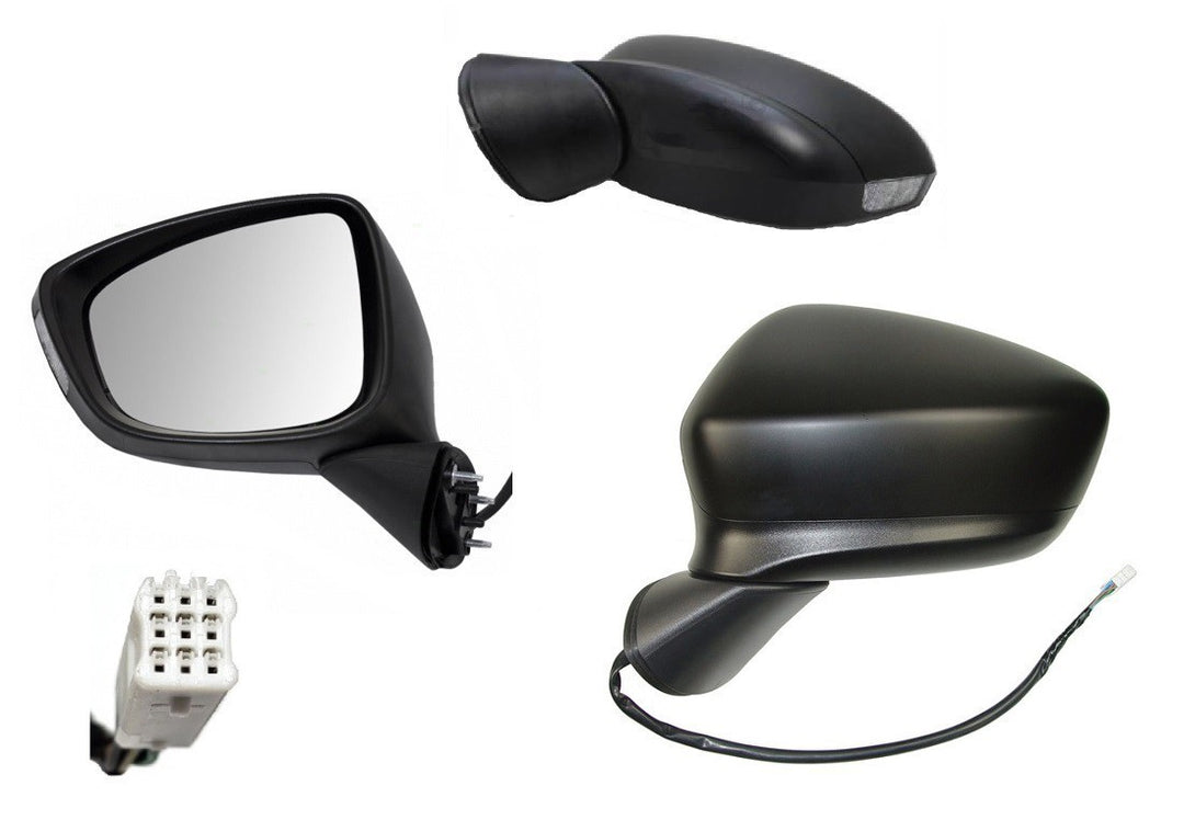 Keteparts Mazda Cx-5 Ke Door Mirror Left Hand Side