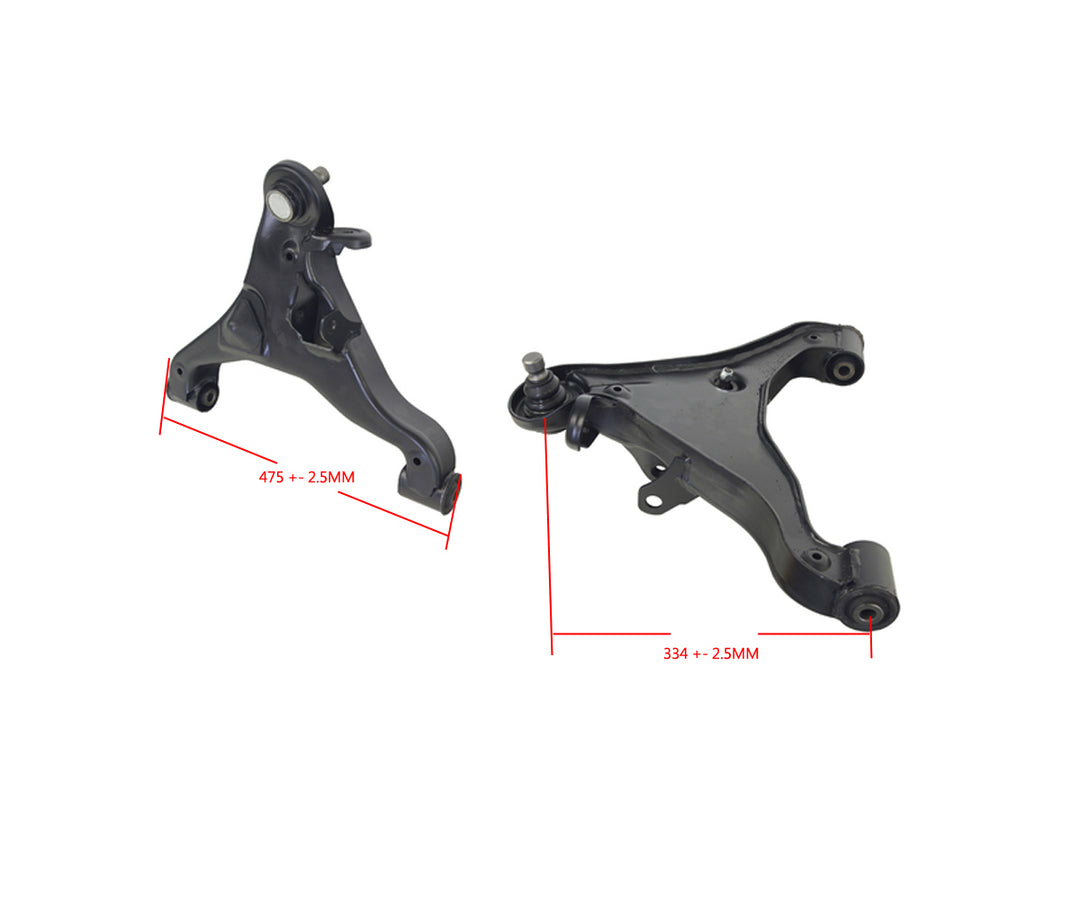 Keteparts Nissan Navara D40 Control Arm Left Hand Side Front Lower