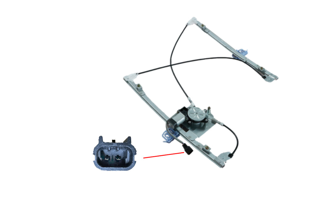 Keteparts Ford Territory Sx/Sy/Sz Window Regulator Front Right Hand Side