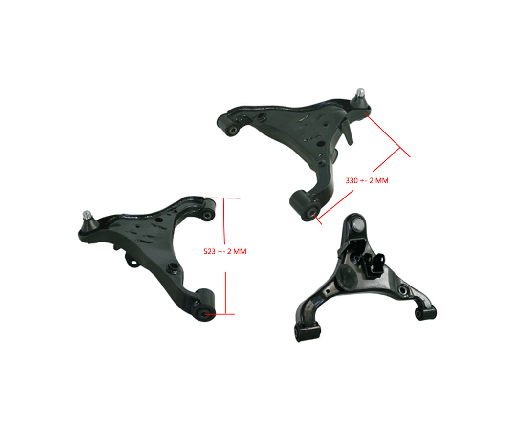 Keteparts Nissan Navara D40 Control Arm Left Hand Side Front Lower