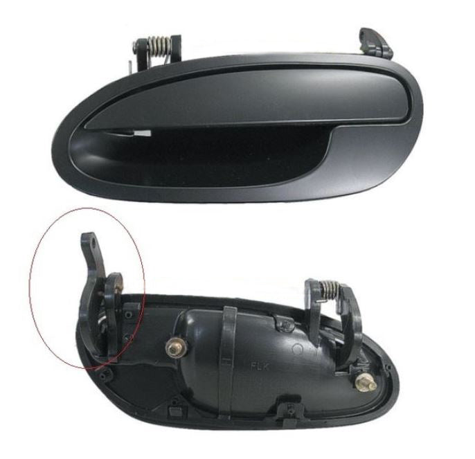 Keteparts Holden Commodore Vt ~ Vz Door Handle Left Hand Side Front Outer