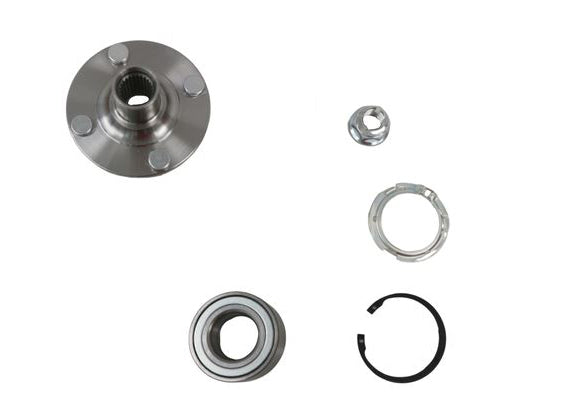 Keteparts Nissan Almera N17 Wheel Hub Front