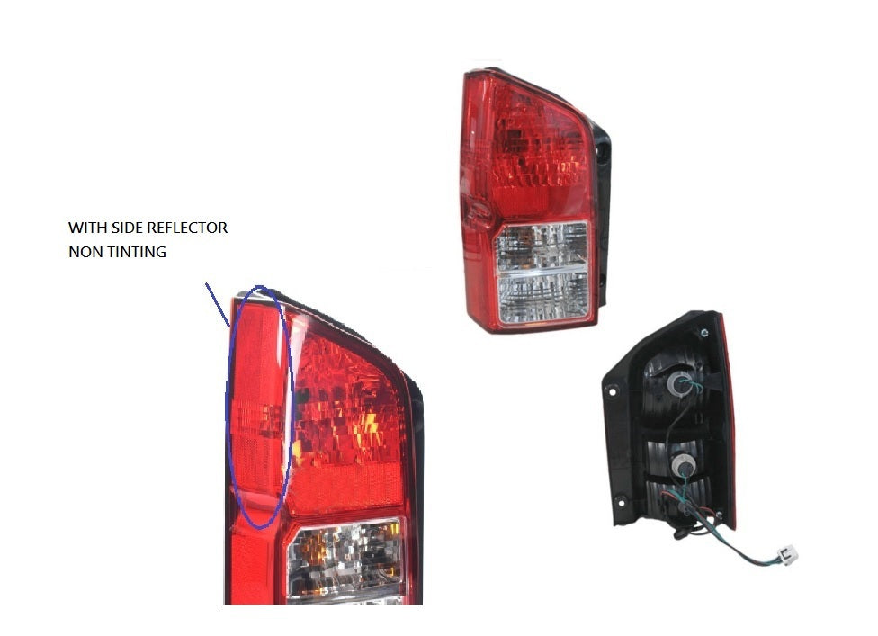 Keteparts Nissan Pathfinder R51 Tail Light Left Hand Side