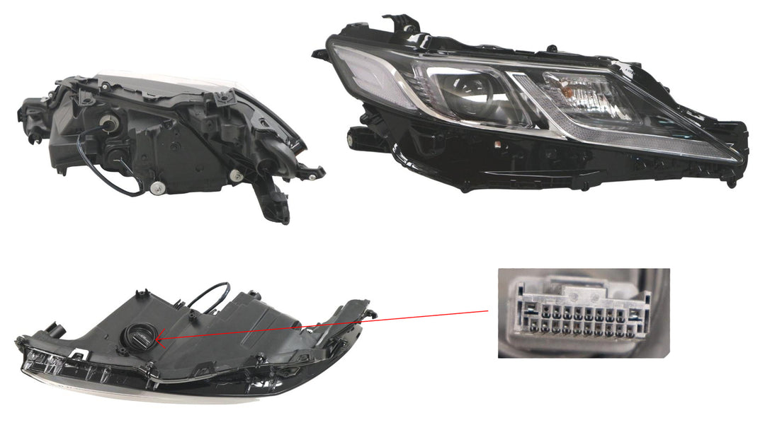 Keteparts Toyota Camry Asv70/Gsv70/Axvh71(Ascent/Ascent Sport) Headlight Right Hand Side