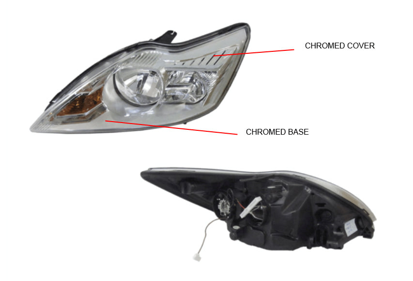 Keteparts Ford Focus Lv Headlight Left Hand Side