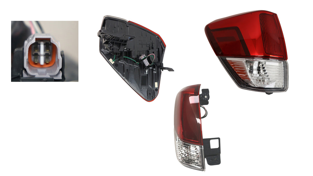 Keteparts Subaru Forester Sk/S5 Tail Light Left Hand Side Outer