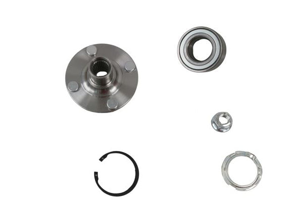 Keteparts Nissan Cube Bnz/Bz/Yz11 Wheel Hub Front