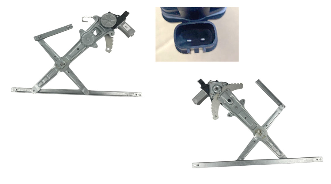 Keteparts Mitsubishi Triton Mq/Mr Front Window Regulator Left Hand Side