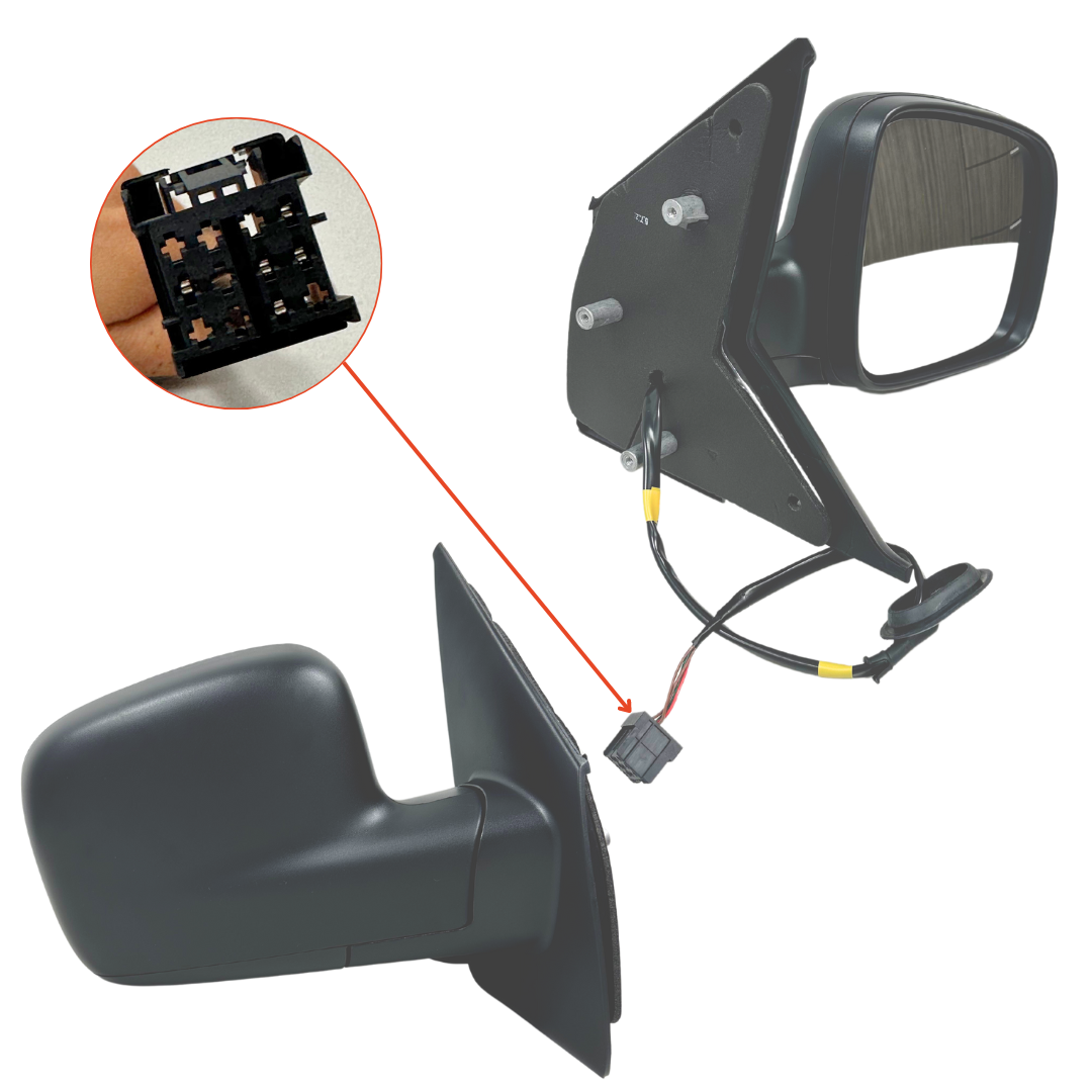 Keteparts Volkswagen Transporter T5 Door Mirror Right Hand Side