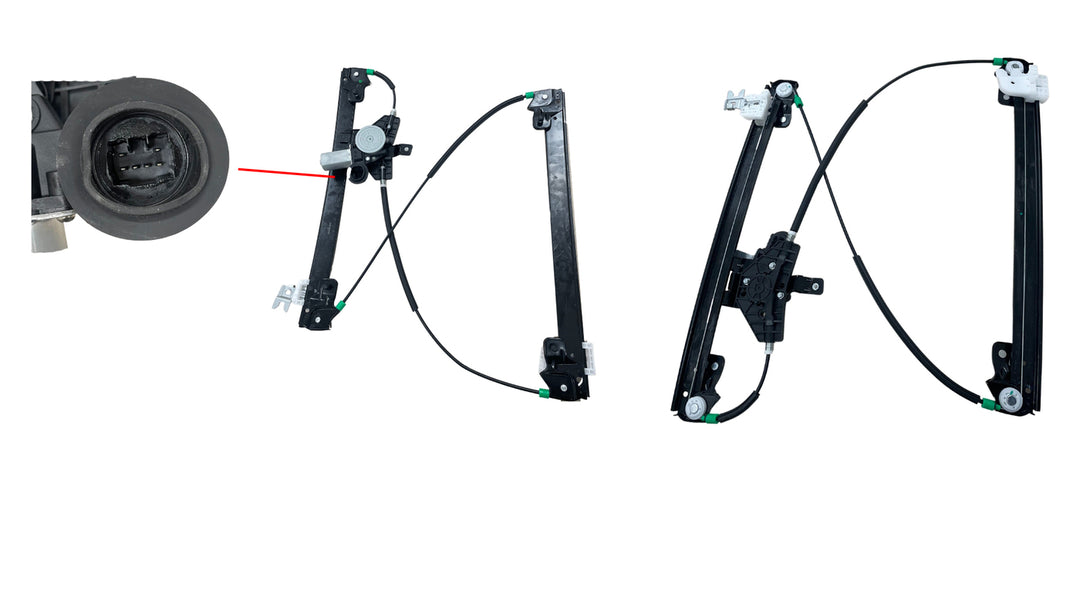 Keteparts Nissan Pathfinder R52 Front Window Regulator Left Hand Side