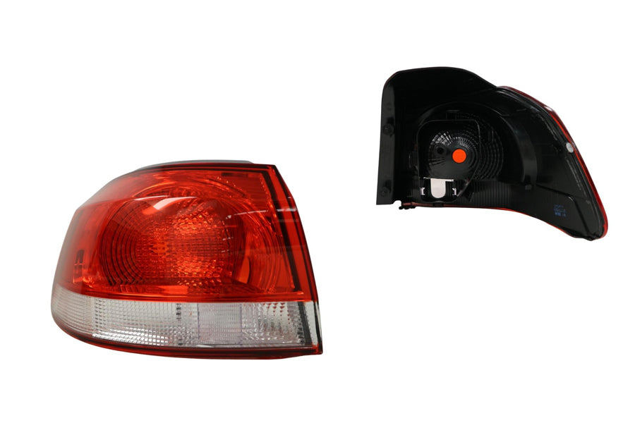 Keteparts Volkswagen Golf Mk6 Tail Light Outer Left Hand Side