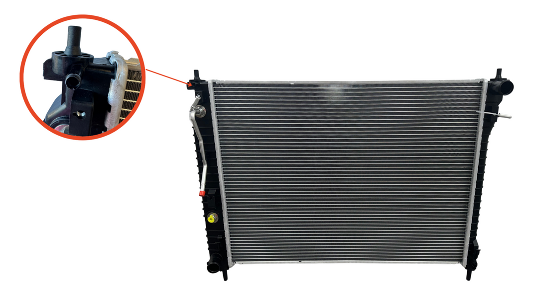 Keteparts Holden Captiva 5 / 7 Cg Radiator