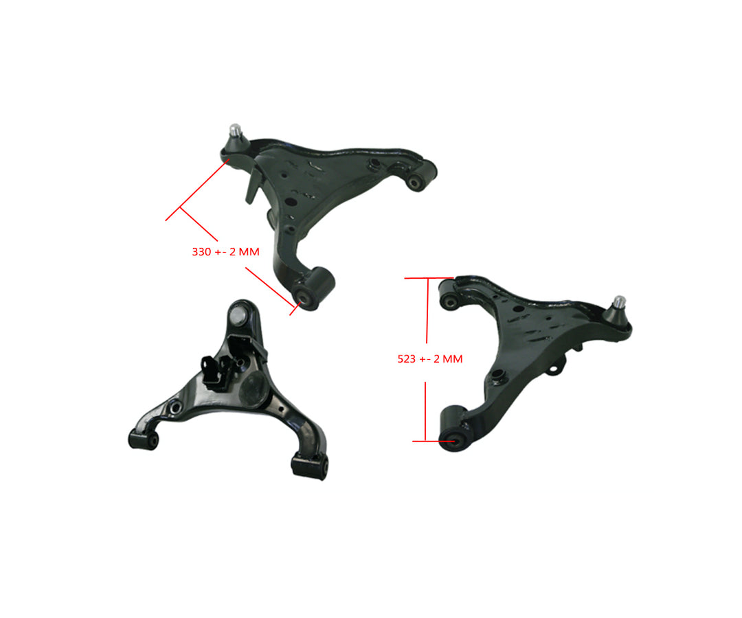 Keteparts Nissan Navara D40 Control Arm Right Hand Side Front Lower