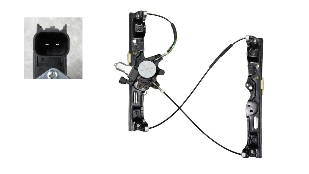 Keteparts Ford Ranger Px Window Regulator Left Hand Side Front