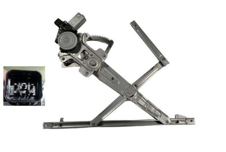 Keteparts Mitsubishi Lancer Cj/Cf Window Regulator Right Hand Side Front