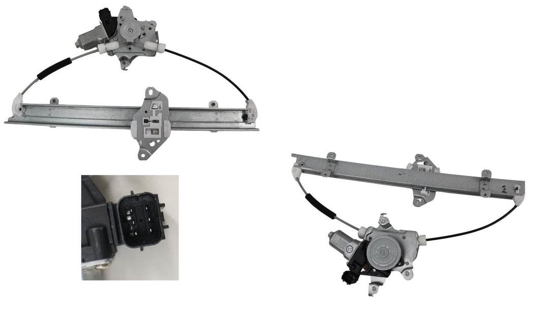 Keteparts Nissan Navara D23 Np300 Front Window Regulator Right Hand Side