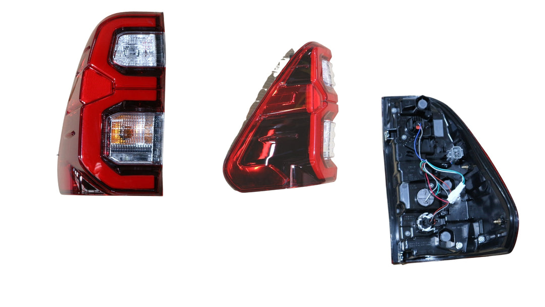 Keteparts Toyota Hilux Sr,Sr Hi-Rider,Workmate Tail Light Left Hand Side