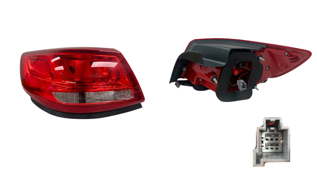 Keteparts Holden Commodore Vf Tail Light Left Hand Side