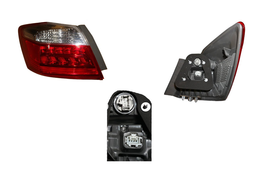 Keteparts Honda Accord Cr Sedan Series 1 Tail Light Left Hand Side