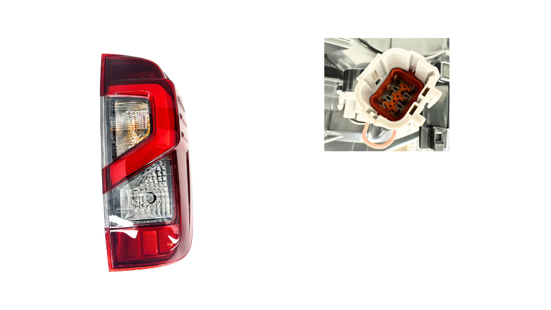 Keteparts Nissan Navara D23/Np300 Tail Light Right Hand Side