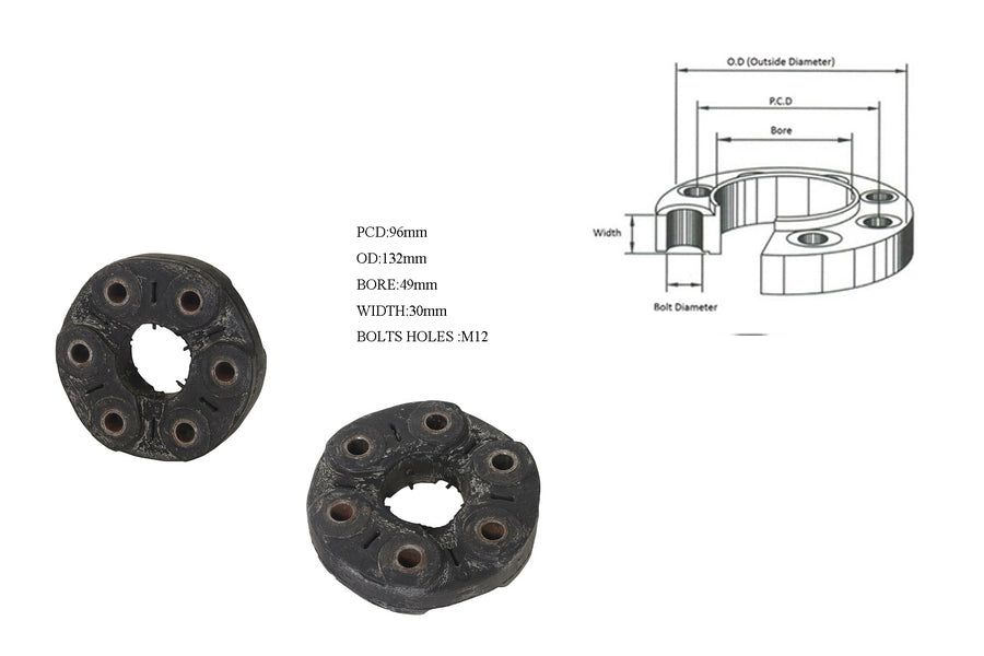 Keteparts Bmw 2 Series F22 Tail Shaft Coupling