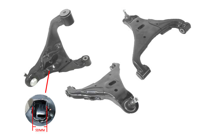 Keteparts Ford Ranger Px Series 3 Control Arm Left Hand Side Front Lower