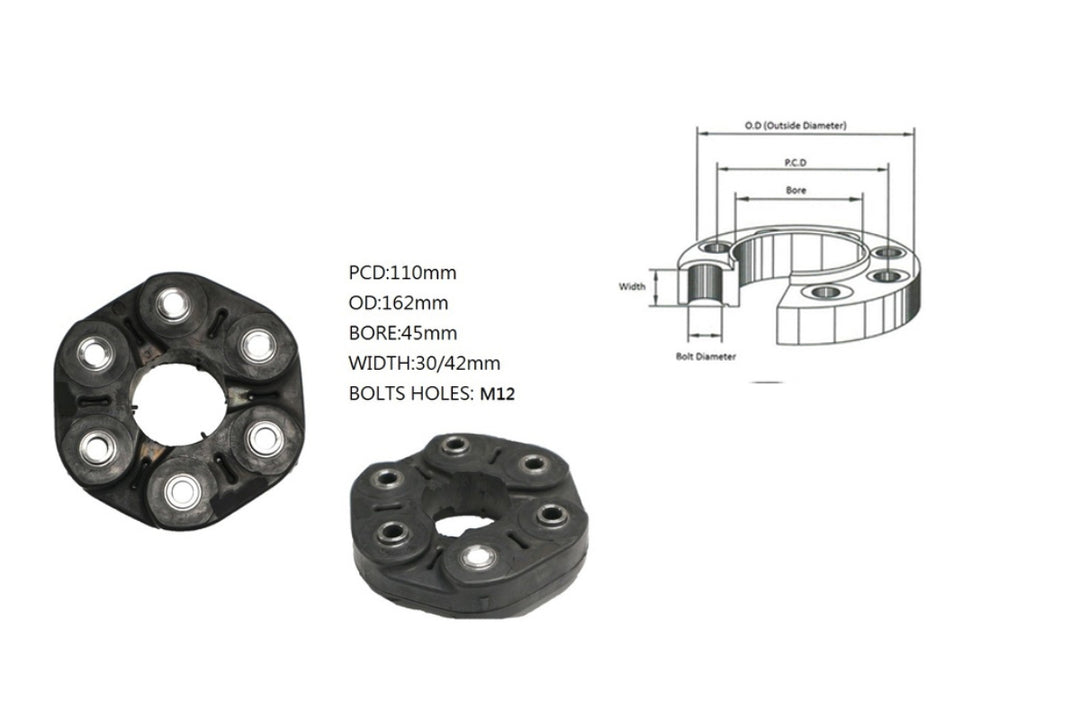 Keteparts Bmw X3 E83 Tail Shaft Coupling