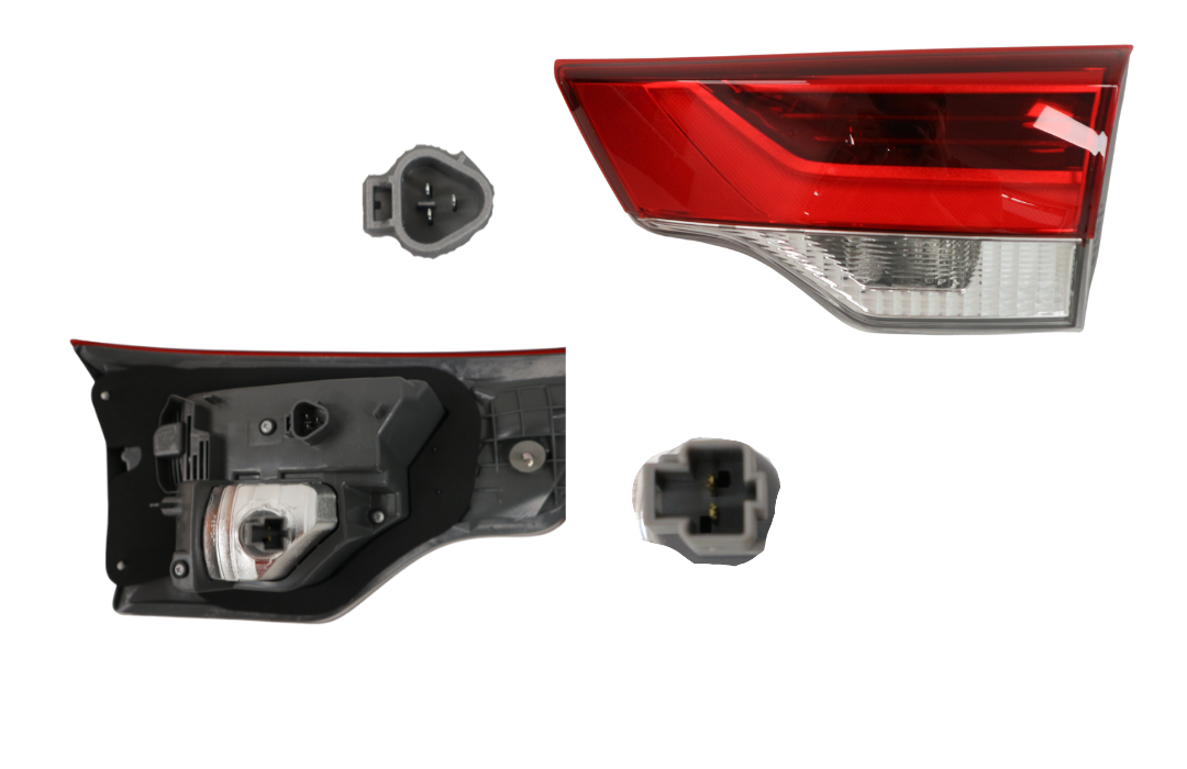Keteparts Toyota Kluger Gsu50/55 Series 2 Tail Light Right Hand Side Inner
