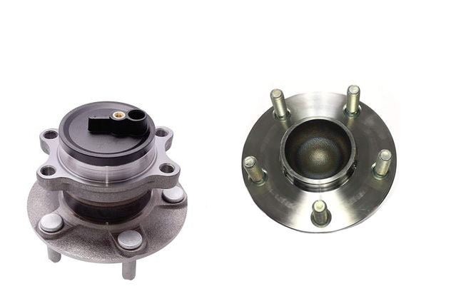 Keteparts Citroen C4 Aircross 2wd Rear Wheel Hub