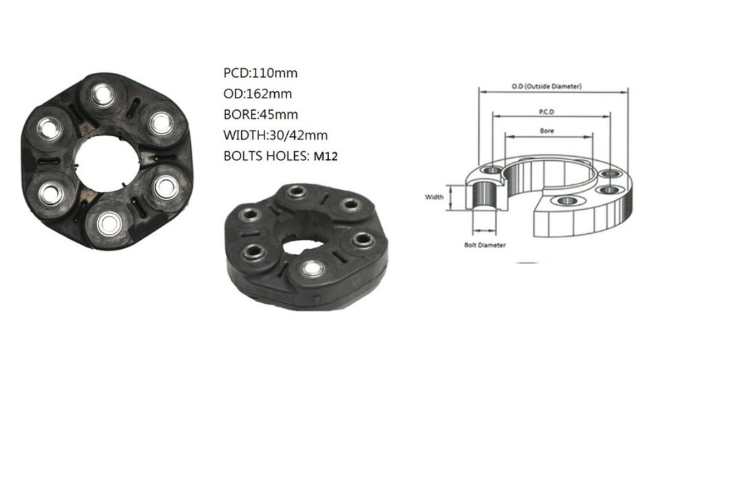Keteparts Bmw 5 Series E60/E61 Tail Shaft Coupling