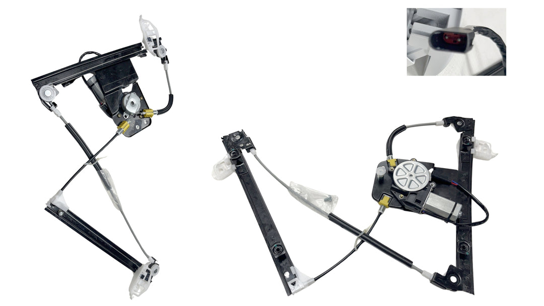 Keteparts Ford Territory Sx/Sy/Sz Rear Window Regulator Left Hand Side