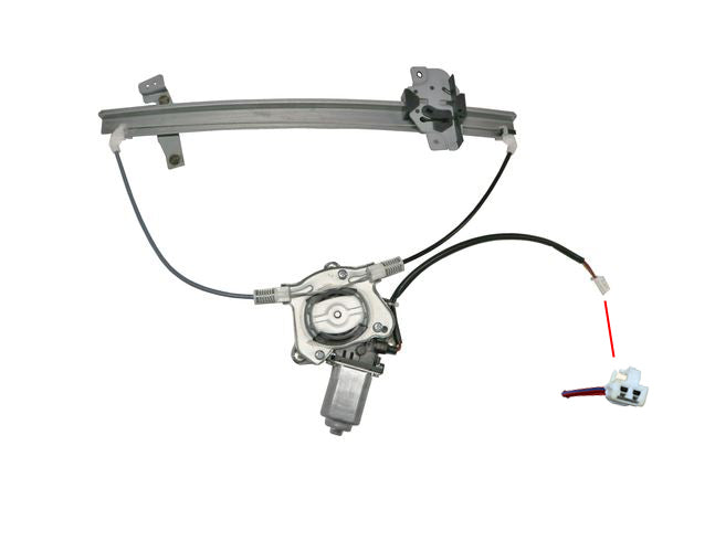 Keteparts Ford Laser Kn/Kq Window Regulator Left Hand Side Front