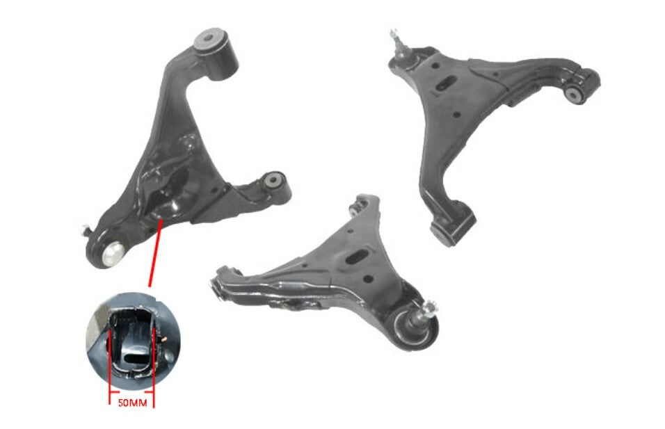 Keteparts Ford Everest Ua2 Control Arm Left Hand Side Front Lower
