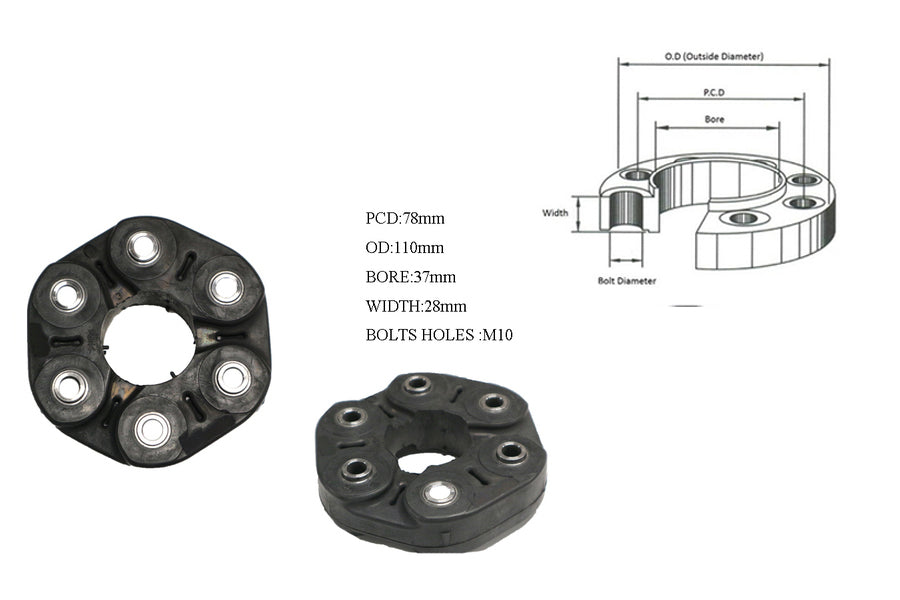 Keteparts Bmw 1 Series E87/E88 Tail Shaft Coupling