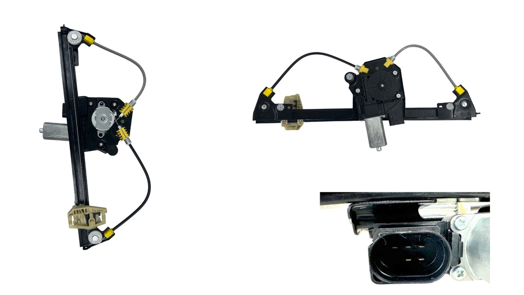Keteparts Bmw 3 Series E90/E91 Rear Window Regulator Left Hand Side