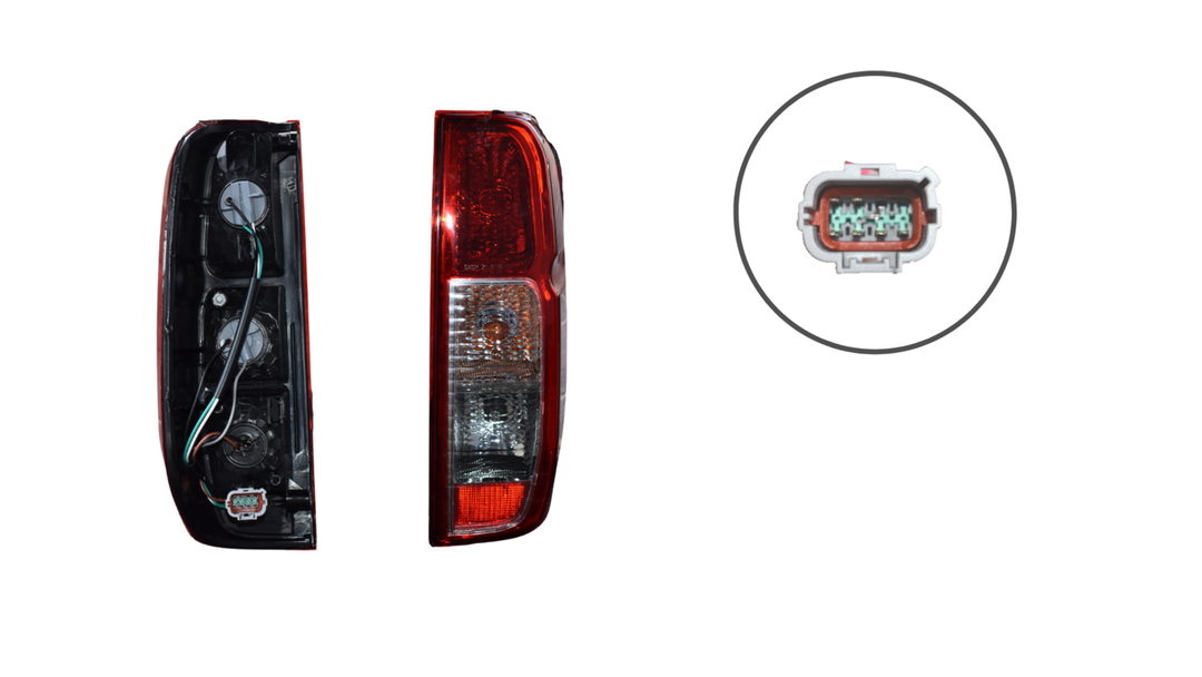 Keteparts Nissan Navara D40 Tail Light Right Hand Side