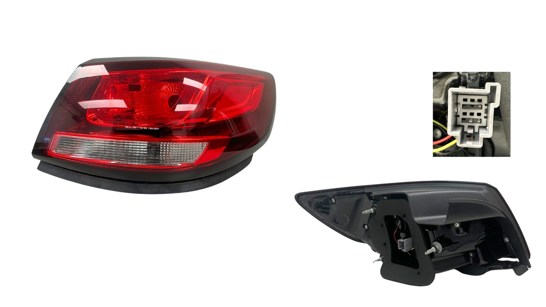 Keteparts Holden Commodore Vf Tail Light Right Hand Side