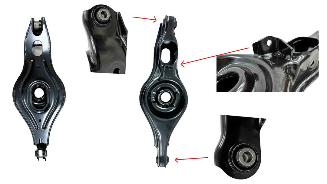 Keteparts Mitsubishi Outlander Zg/Zh Rear Lower Rear Control Arm Left Hand Side