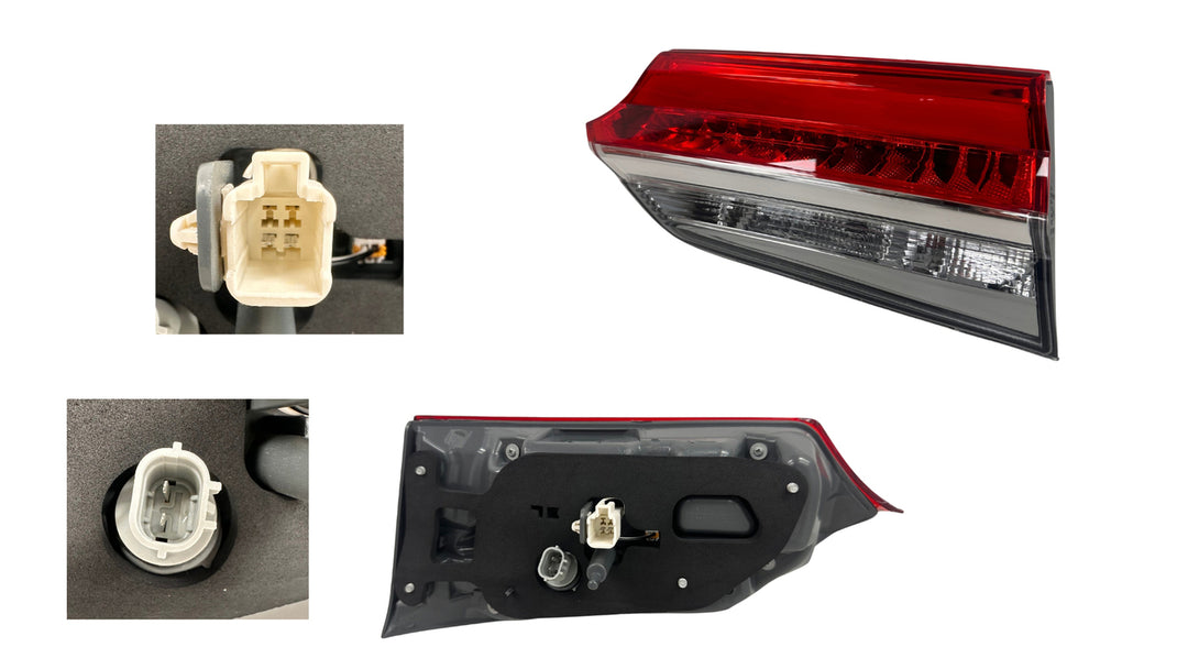 Keteparts Toyota Corolla Zre172 Series 2 Tail Light Inner Left Hand Side