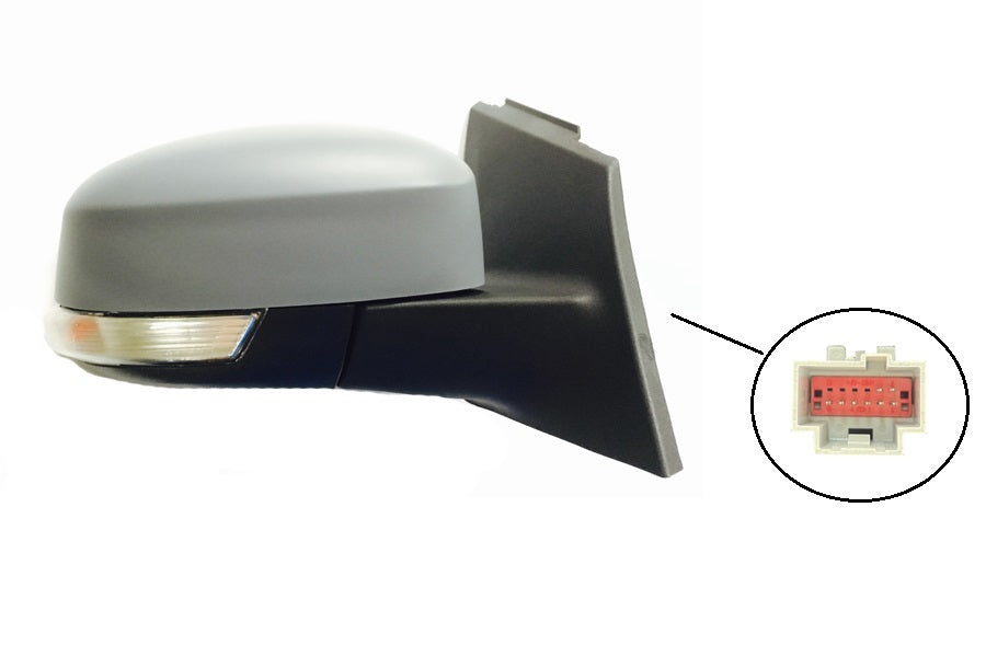 Keteparts Ford Focus Lw/Lz Door Mirror Right Hand Side